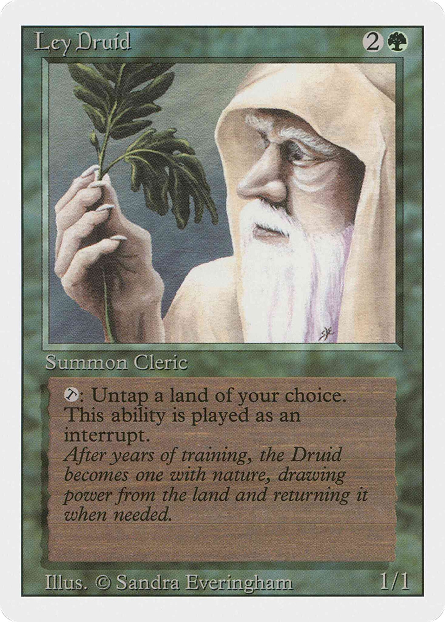Ley Druid [206] [Revised Edition] [Non-Foil]