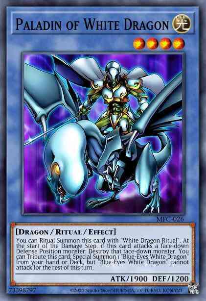 Paladin of White Dragon - SKE-024 - Common - Unlimited