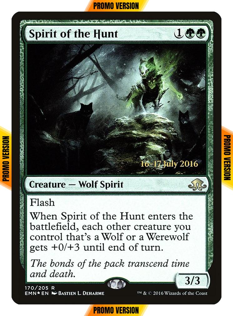 Spirit of the Hunt [170s] [Eldritch Moon Promos] [Foil]