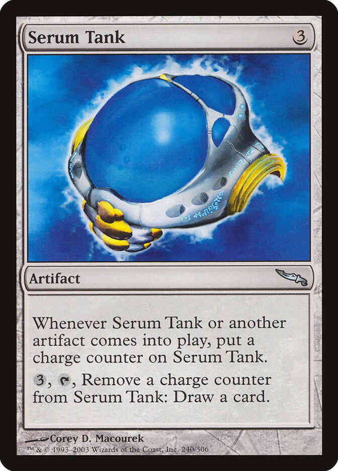Serum Tank [240] [Mirrodin] [Non-Foil]