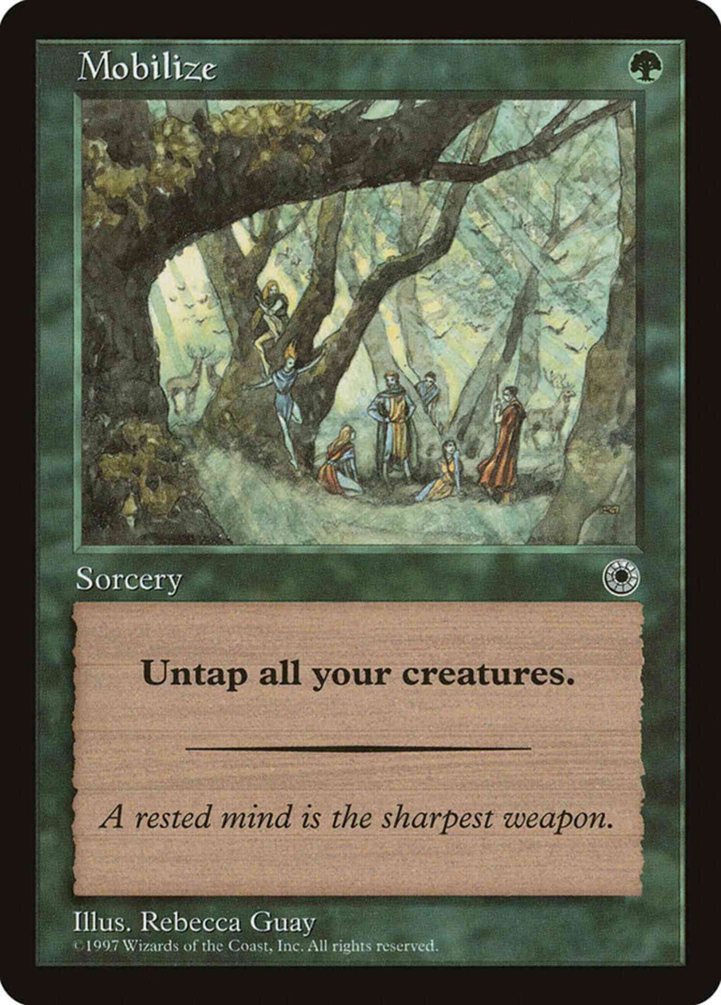 Mobilize [172] [Portal 1] [Non-Foil]