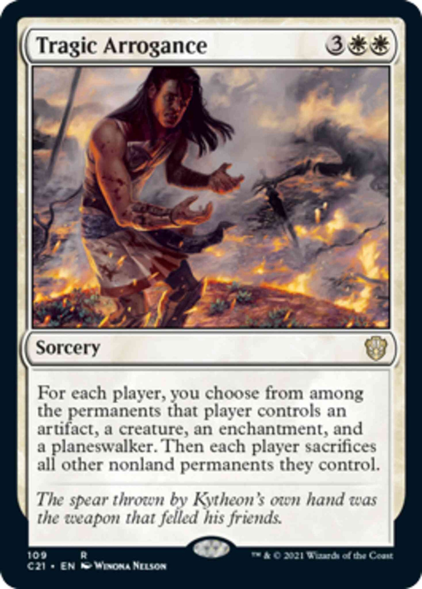 Tragic Arrogance [109] [Commander 2021] [Non-Foil]
