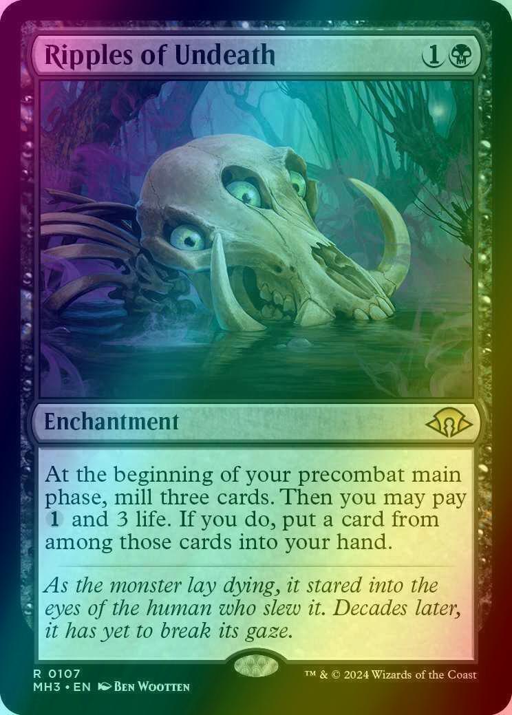 Ripples of Undeath [107] [Modern Horizons 3] [Foil]