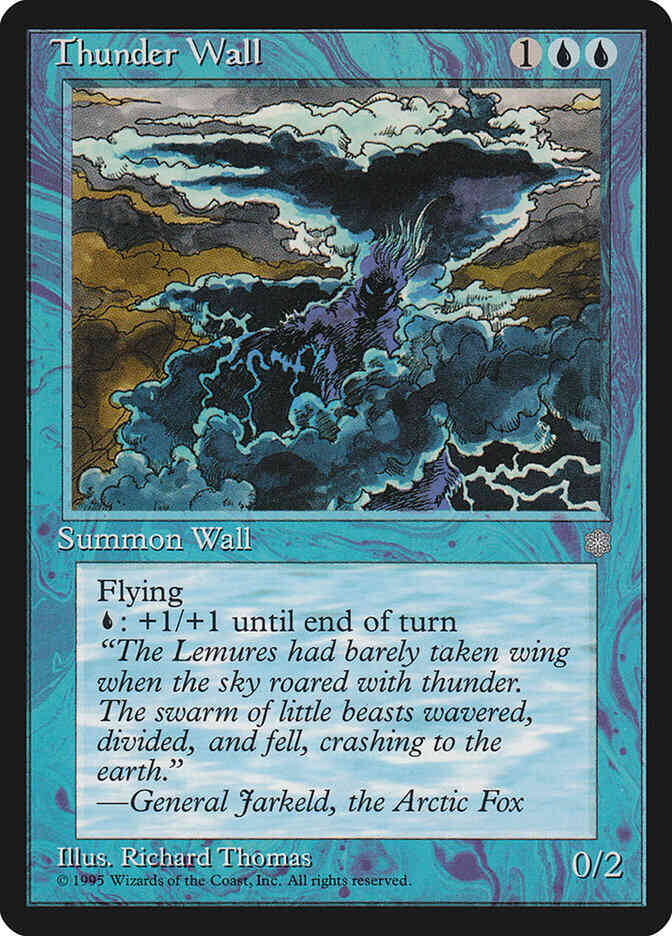 Thunder Wall [104] [Ice Age] [Non-Foil]