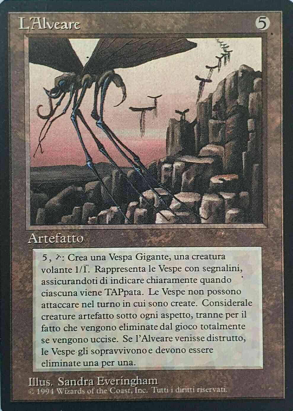 The Hive - Italian [277] [Foreign Black Border: Italian] [Non-Foil]