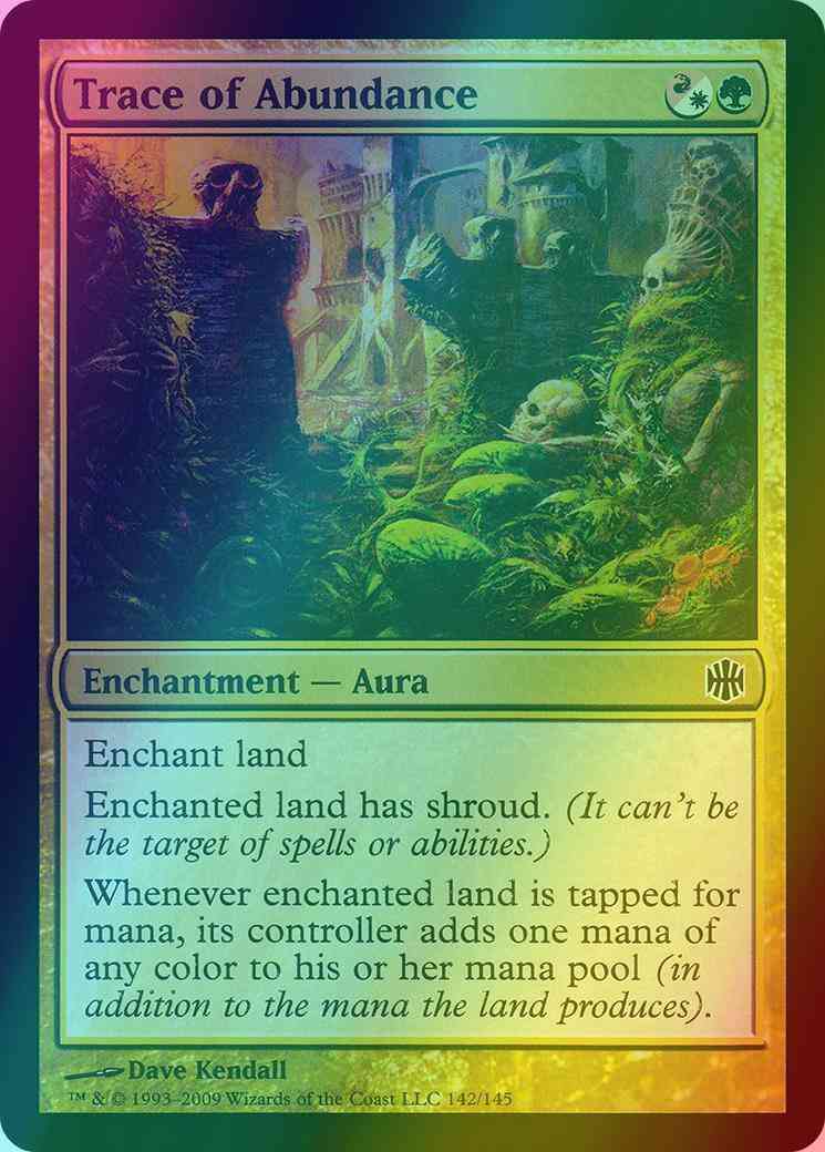 Trace of Abundance [142] [Alara Reborn] [Foil]