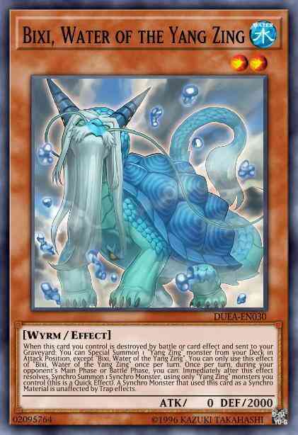 Bixi, Water of the Yang Zing - DUEA-EN030 - Super Rare - Unlimited