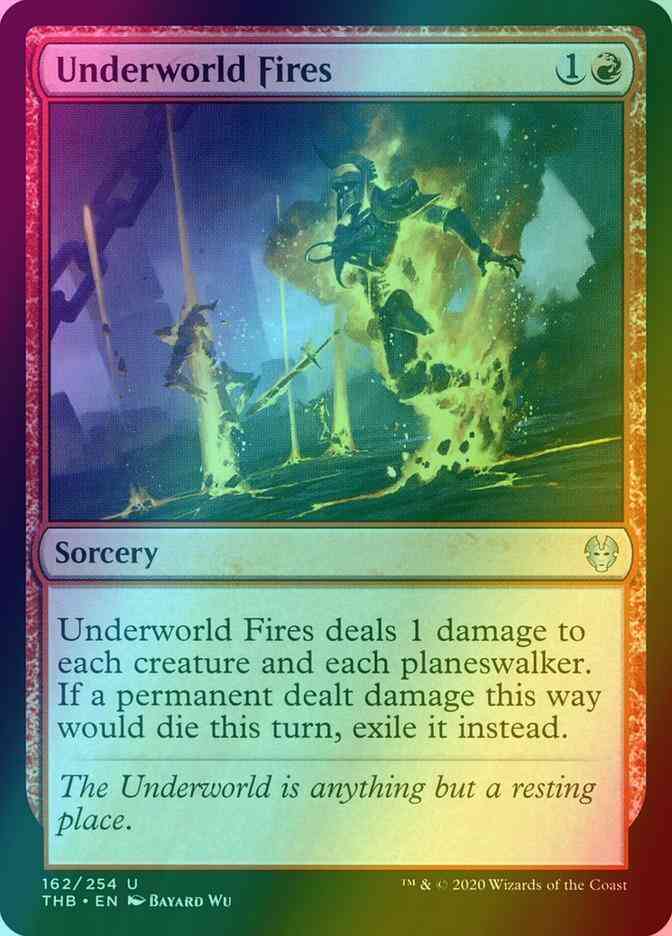 Underworld Fires [162] [Theros Beyond Death] [Foil]