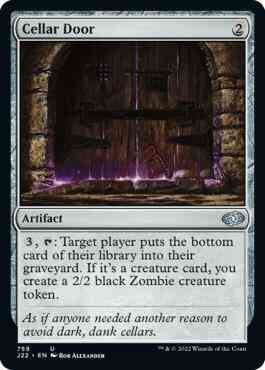 Cellar Door [759] [Jumpstart 2022] [Non-Foil]