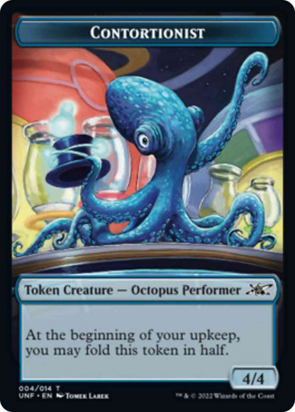 Contortionist Token (04) // Contortionist Token (04) [Unfinity: Tokens] [Non-Foil]