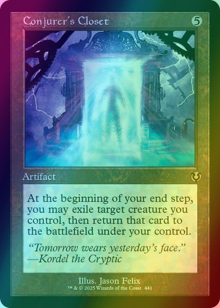 Conjurer's Closet [441] [Retro Frame] [Innistrad Remastered] [Foil]