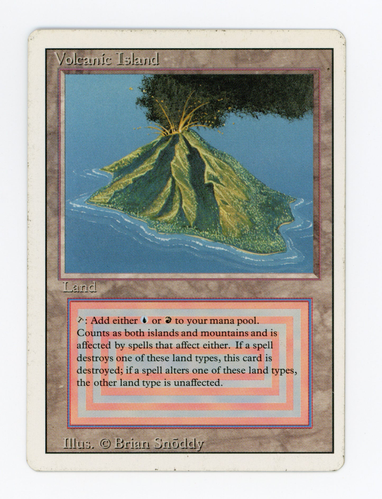 Volcanic Island — ID 18486