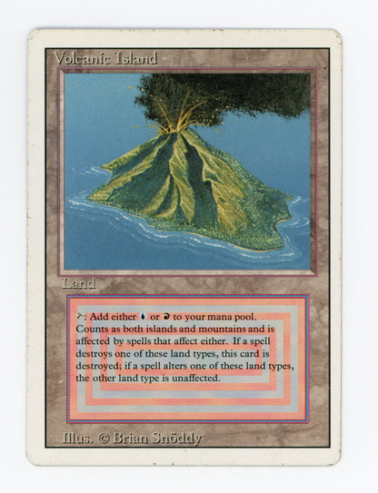 Volcanic Island — ID 18486