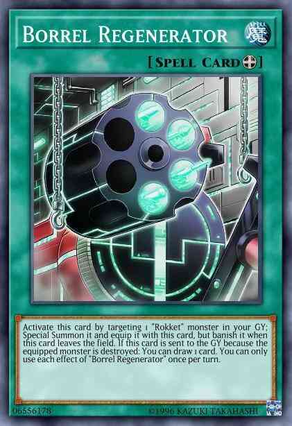 Borrel Regenerator - CYHO-EN053 - Common - Unlimited