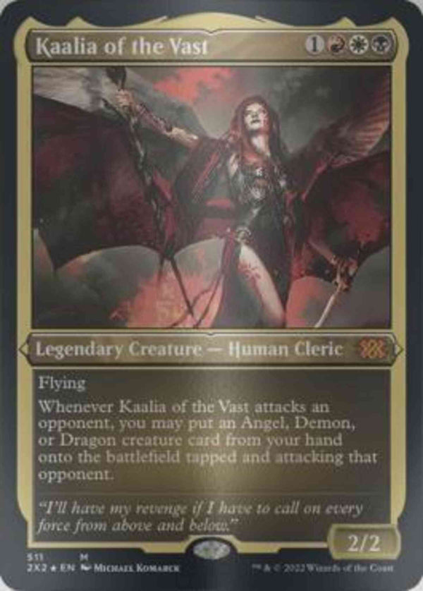 Kaalia of the Vast [511] [Double Masters 2022] [Etched Foil]
