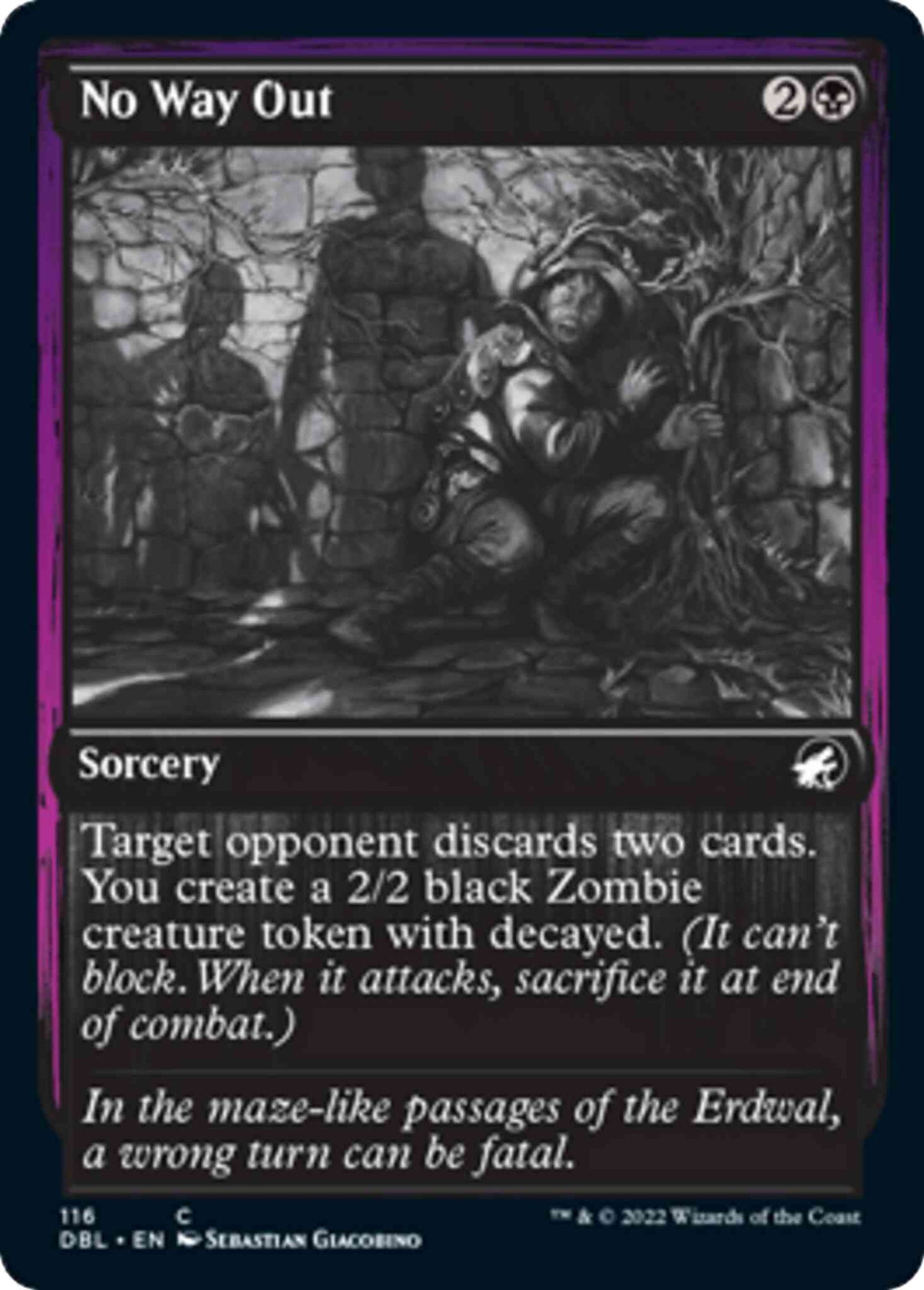 No Way Out [116] [Innistrad: Double Feature] [Non-Foil]