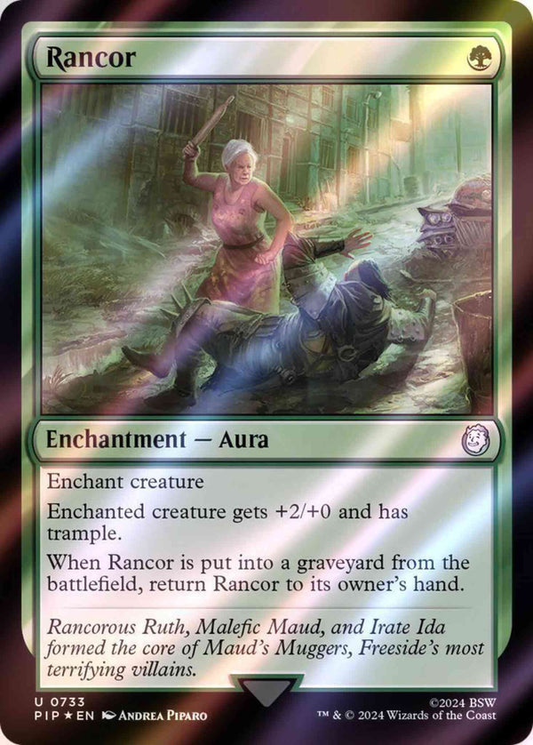 Rancor [733] [Fallout] [Surge Foil]