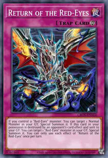 Return of the Red-Eyes - CORE-EN072 - Common - Unlimited