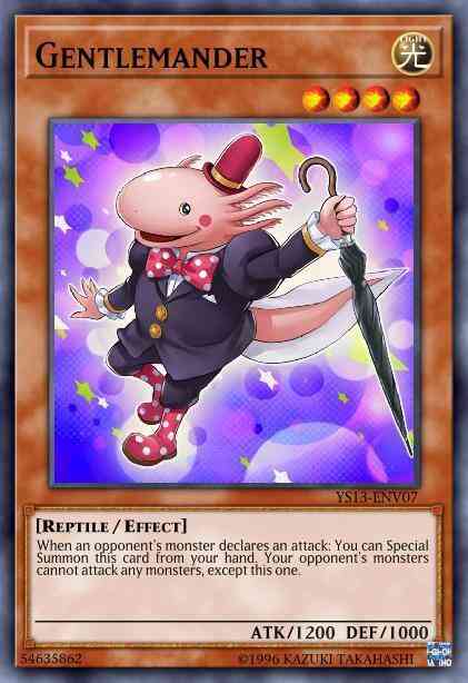 Gentlemander - BPW2-EN063 - Common - 1st Edition