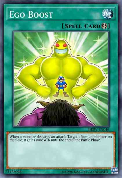 Ego Boost - YS13-EN025 - Common - 1st Edition