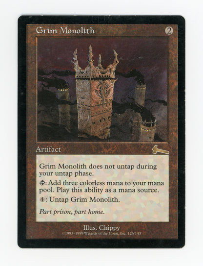 Grim Monolith — ID 18140