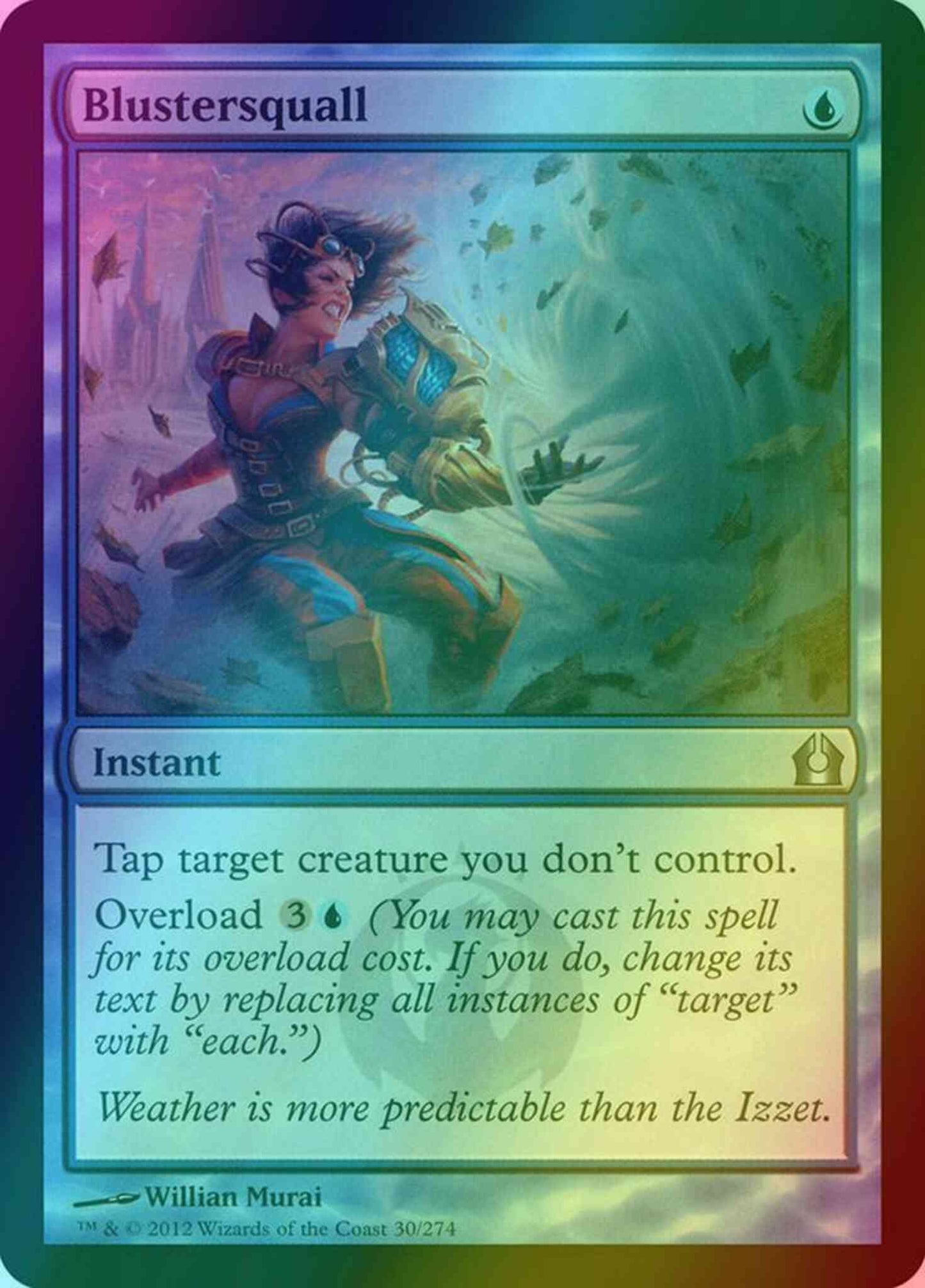 Blustersquall [30] [Return To Ravnica] [Foil]