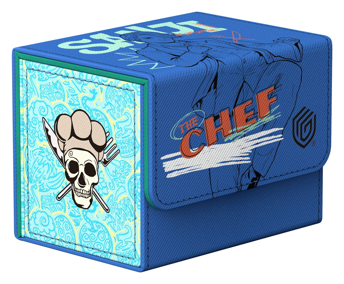 Ultimate Guard Sidewinder Xenoskin Deck Case - 80+ - One Piece - Sanji