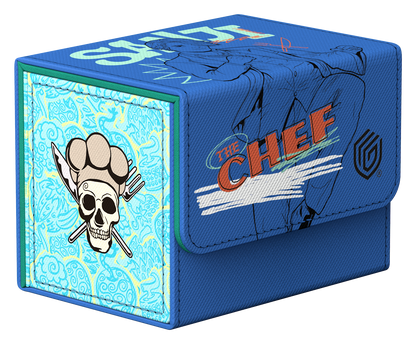 Ultimate Guard Sidewinder Xenoskin Deck Case - 80+ - One Piece - Sanji