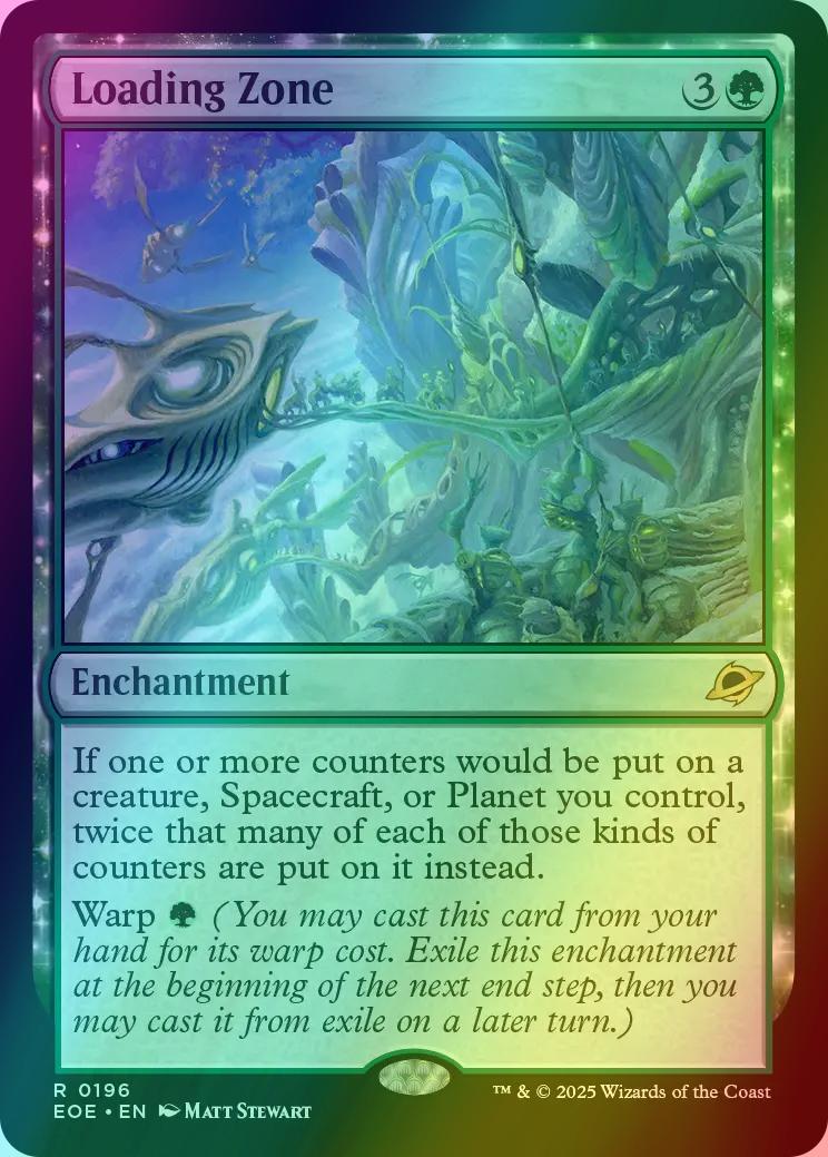 Loading Zone [196] [Edge of Eternities] [Foil]