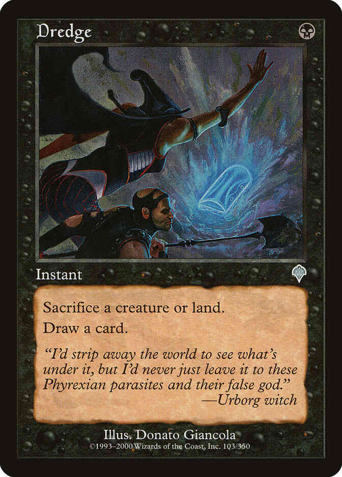 Dredge [103] [Invasion] [Non-Foil]