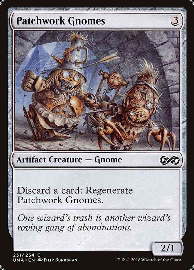 Patchwork Gnomes [231] [Ultimate Masters] [Non-Foil]