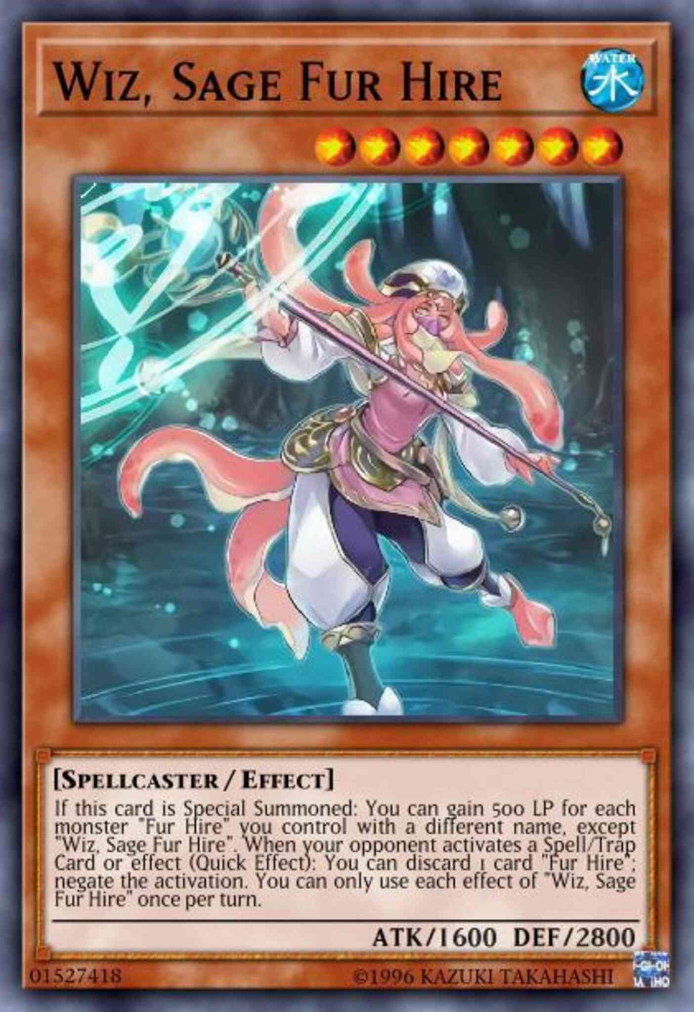 Wiz, Sage Fur Hire - DASA-EN022 - Secret Rare - Unlimited