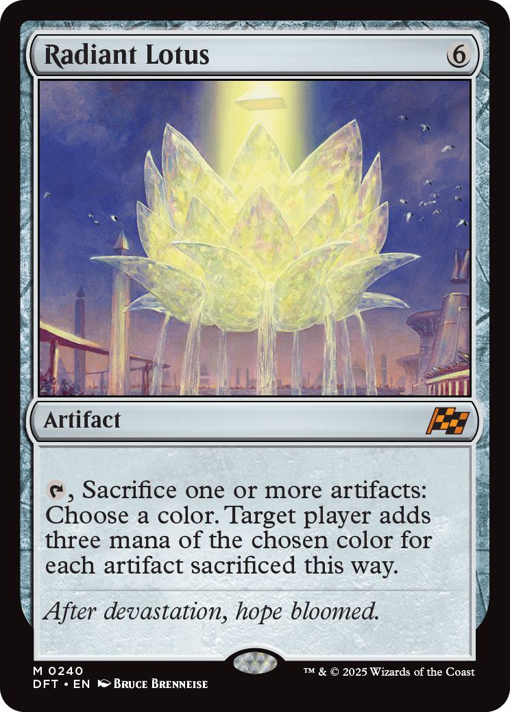 Radiant Lotus [240] [Aetherdrift] [Non-Foil]