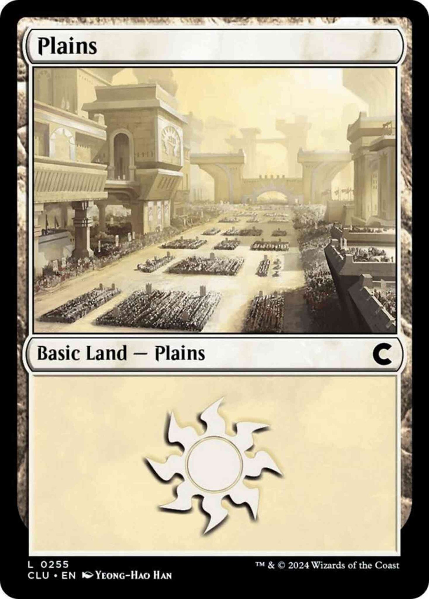 Plains [255] [Ravnica: Clue Edition] [Non-Foil]