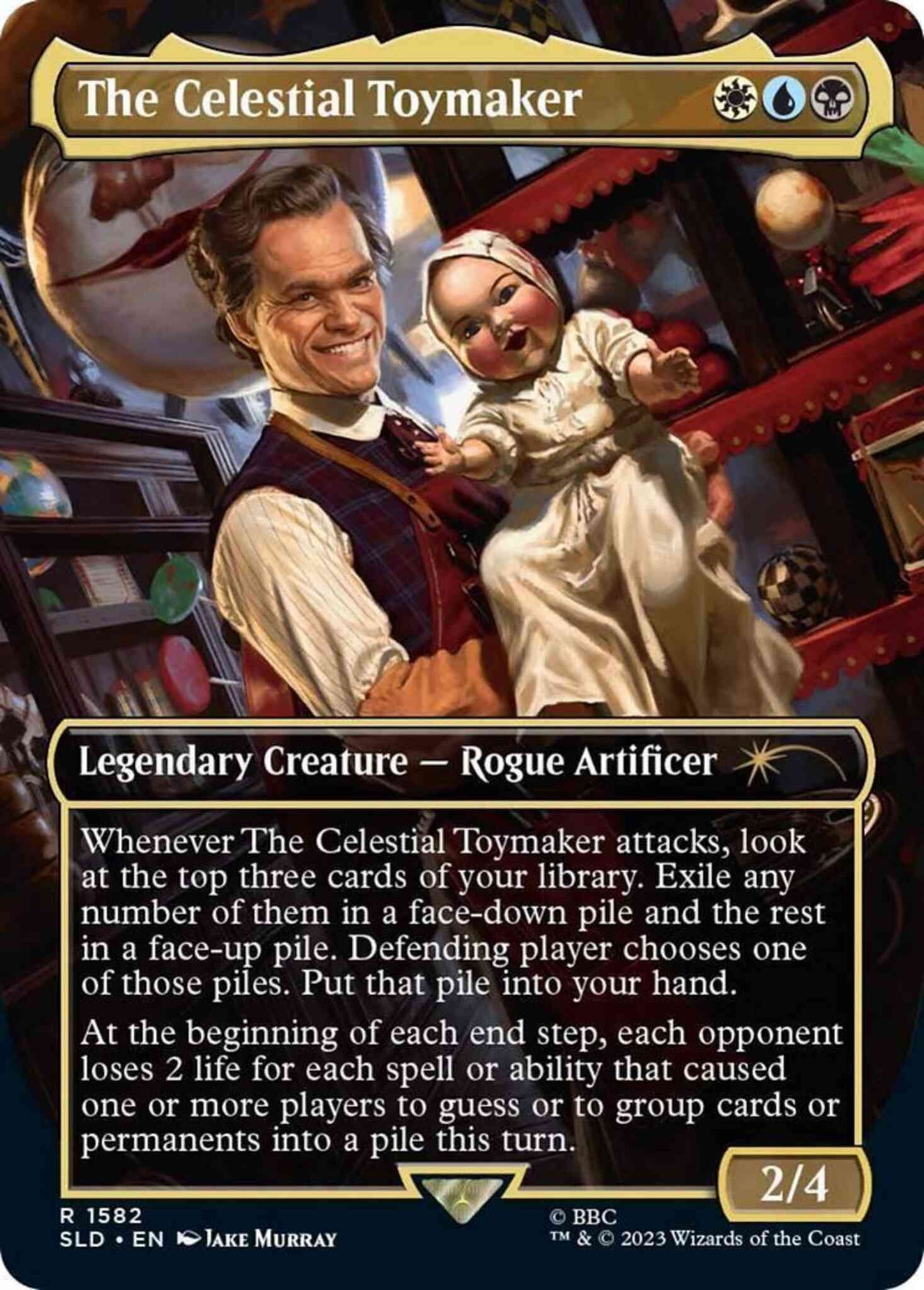 The Celestial Toymaker [1582] [Borderless] [Doctor Who: Regeneration] [Secret Lair Drop] [Non-Foil]