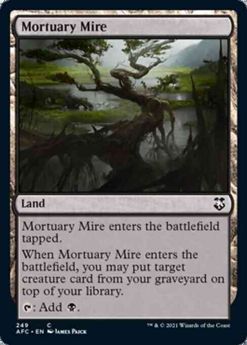 Mortuary Mire [249] [Adventures in the Forgotten Realms Commander] [Non-Foil]