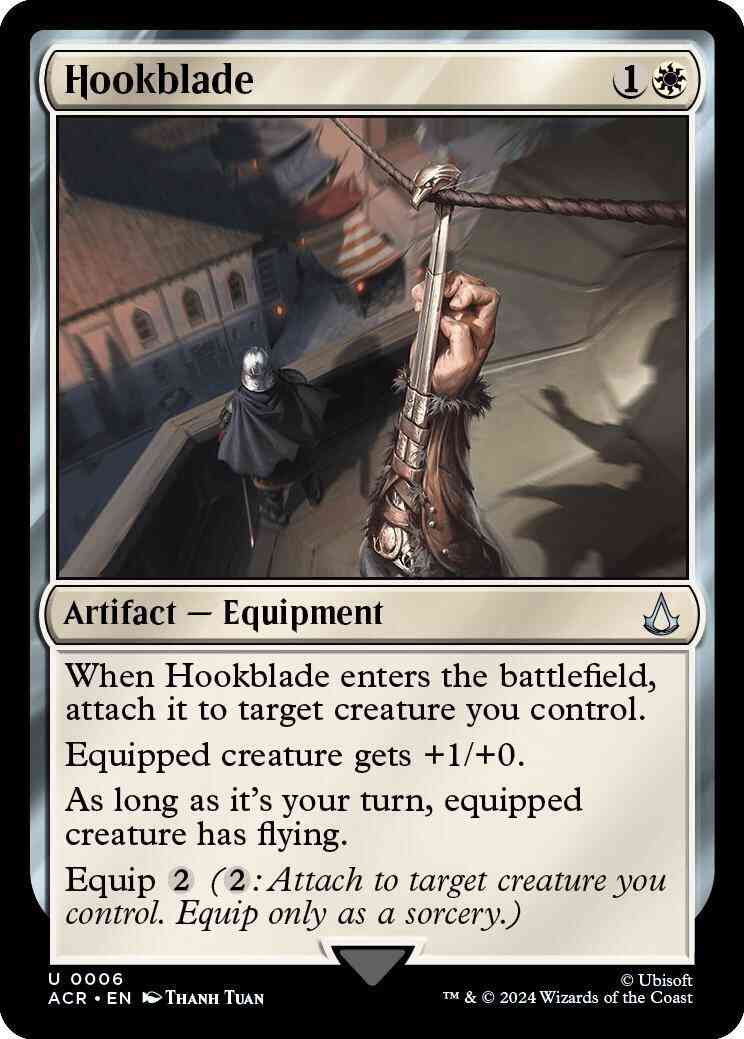 Hookblade [6] [Assassin's Creed] [Non-Foil]