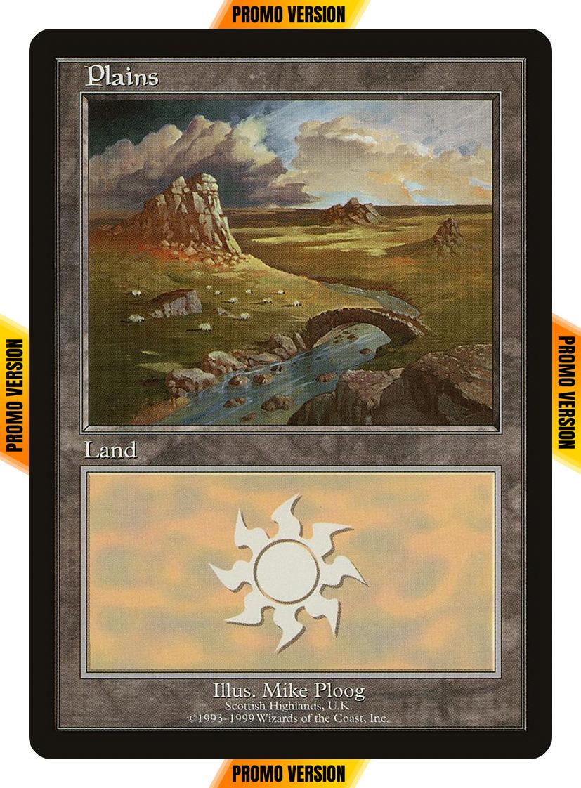 Plains [1999] [04] [U.K.] [European Land Program] [Non-Foil]