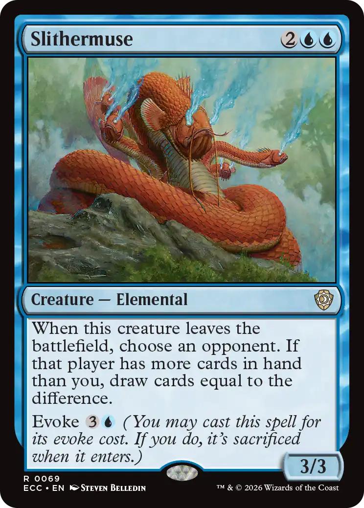 Slithermuse [69] [Lorwyn Eclipsed: Commander] [Non-Foil]