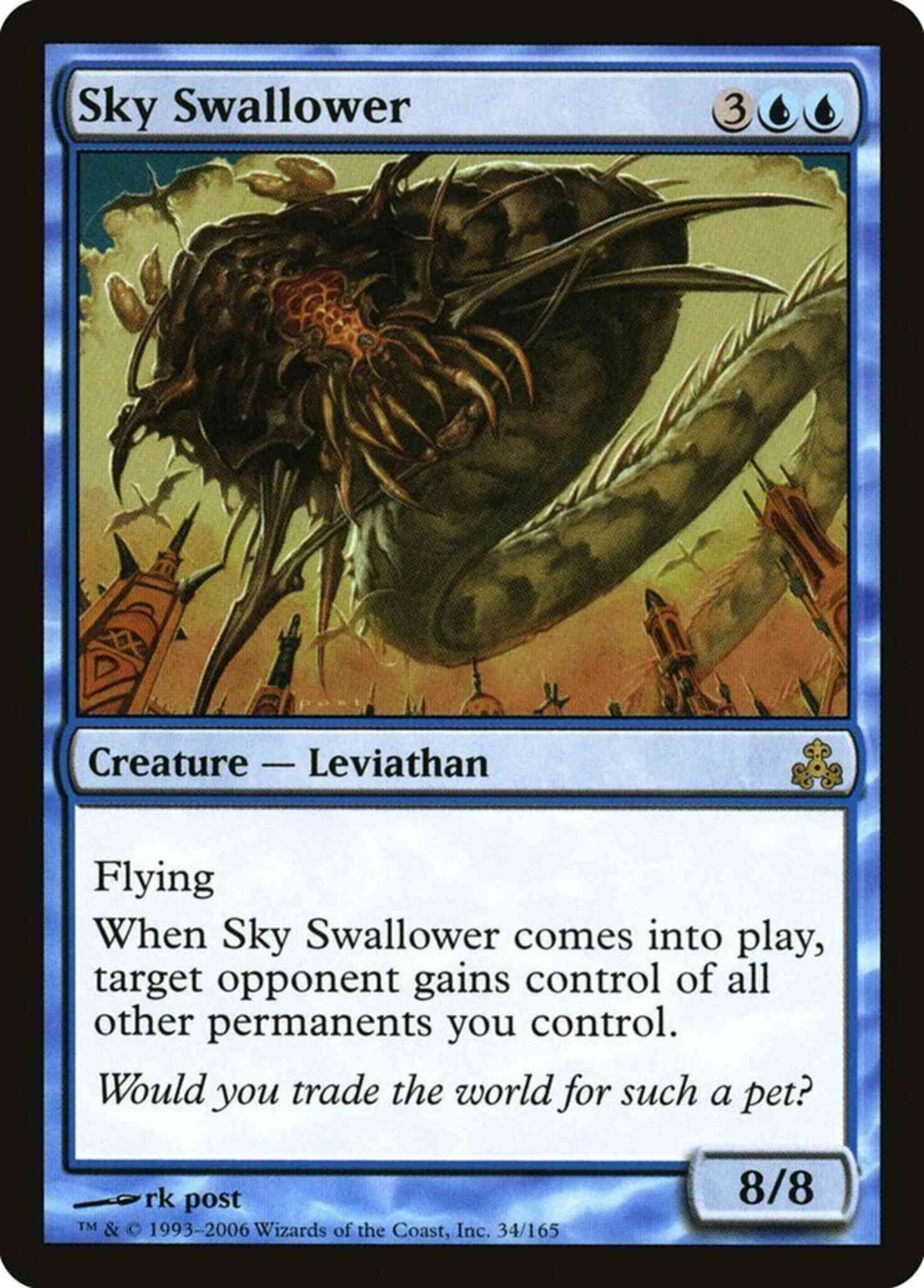Sky Swallower [34] [Guildpact] [Non-Foil]