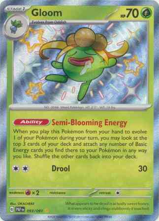 Gloom - 093/091 - Shiny Rare [sv045-093] [Secret]