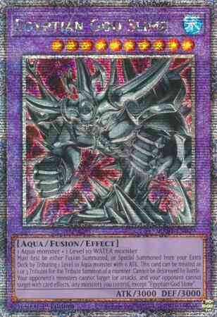 Egyptian God Slime - RA01-EN029 - Quarter Century Secret Rare - 1st Edition