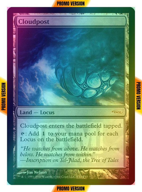 Cloudpost [5] [Friday Night Magic 2010] [Foil]