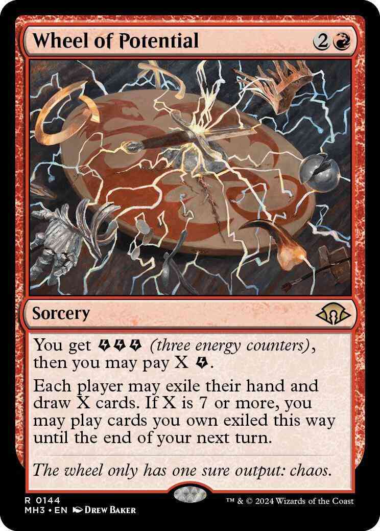 Wheel of Potential [144] [Modern Horizons 3] [Non-Foil]