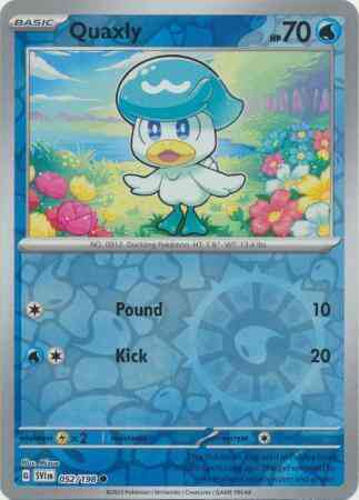 Quaxly - 052/198 - Common [sv01-052] [Reverse Holo]