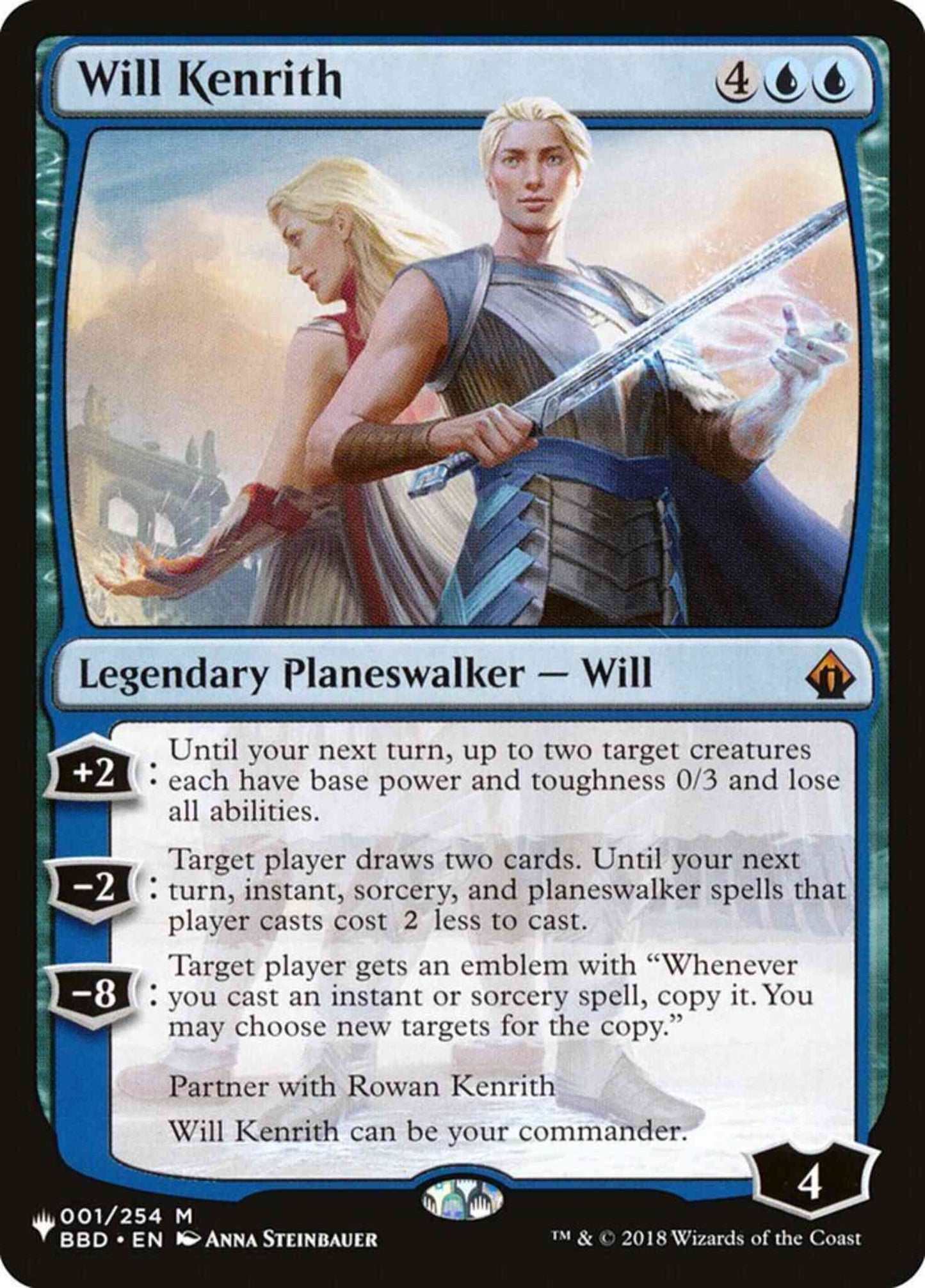 Will Kenrith [BBD-1] [The List] [Non-Foil]