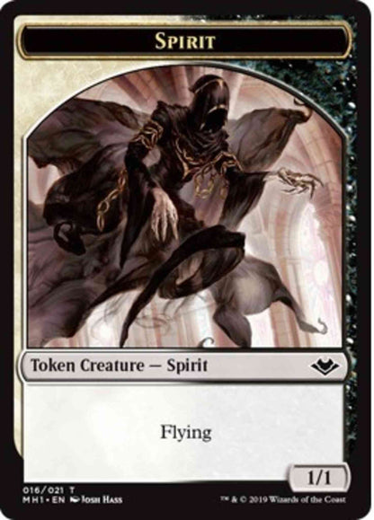 Elephant Token (12) // Spirit Token (16) [Modern Horizons Tokens] [Non-Foil]