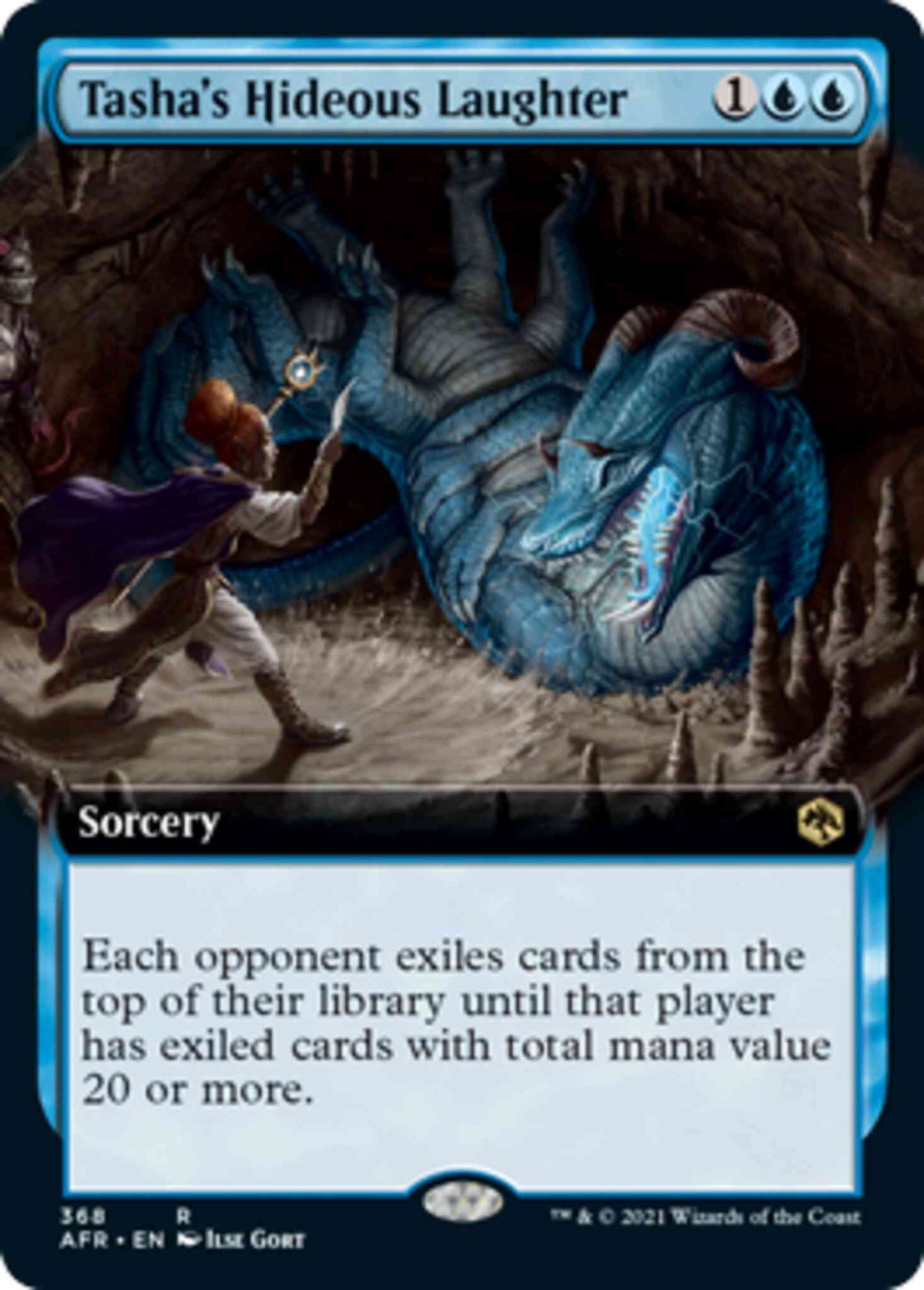Tasha's Hideous Laughter [368] [Extended Art] [Adventures in the Forgotten Realms] [Non-Foil]