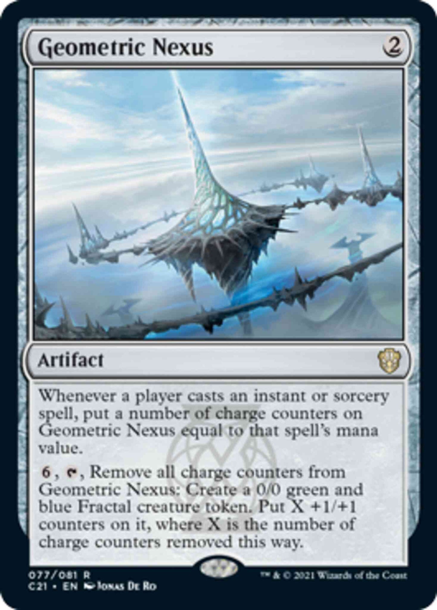 Geometric Nexus [77] [Commander 2021] [Non-Foil]