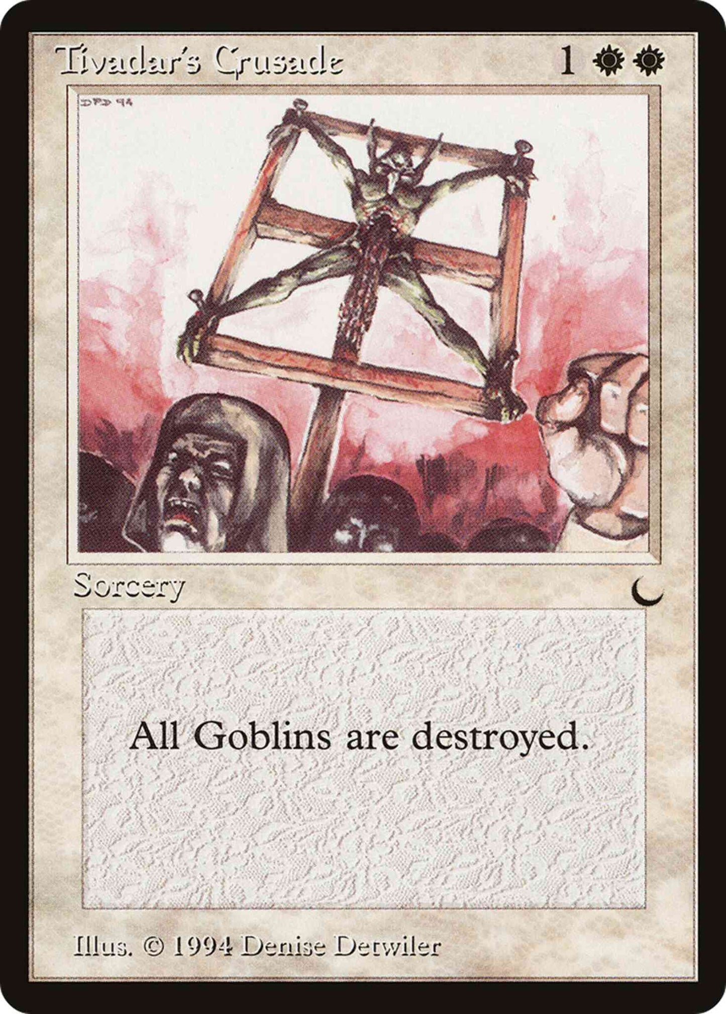 Tivadar's Crusade [18] [The Dark] [Non-Foil]